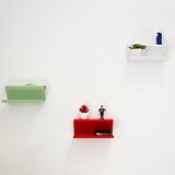 VINCO | wall shelf - red  - Red - Design : Galula Studio 3