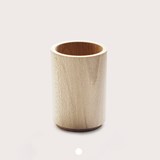 Pot - wood - Light Wood - Design : MAUD Supplies 10