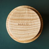 Pot - wood - Light Wood - Design : MAUD Supplies 9