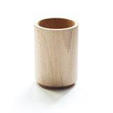 Pot - wood - Light Wood - Design : MAUD Supplies 2