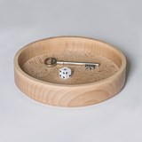 Vase S - Wood - Light Wood - Design : MAUD Supplies 7
