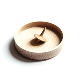 Vase S - Wood - Light Wood - Design : MAUD Supplies 5