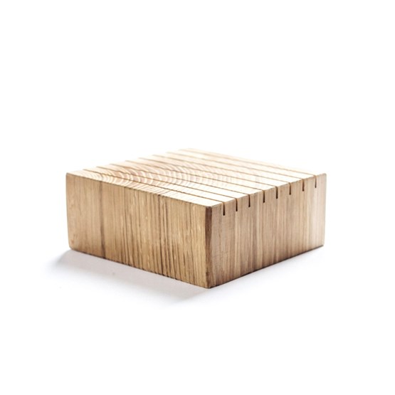 Card holder - Wood - Design : MAUD Supplies