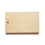Planche à découper S - bois - Bois clair - Design : MAUD Supplies 3