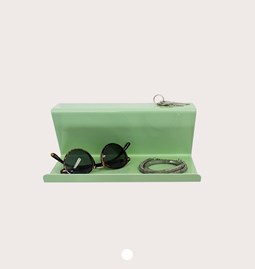 VINCO | wall shelf - green mint