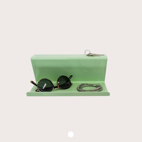 VINCO | wall shelf - green mint - Green - Design : Galula Studio
