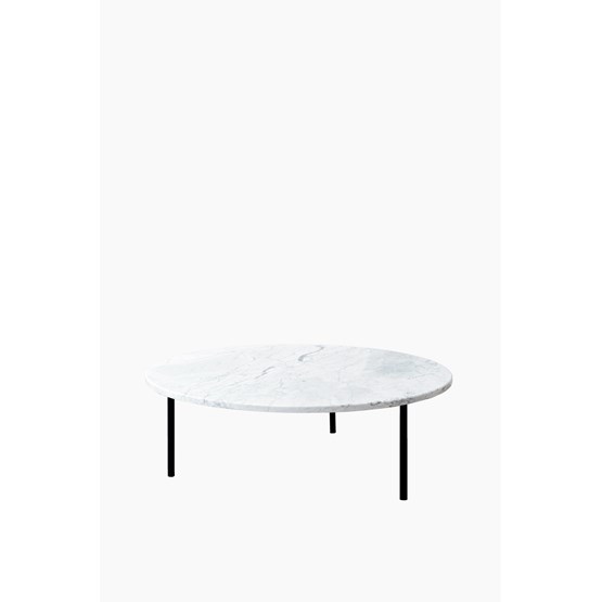 Table basse GRUFF Blanche - Marbre - Design : Un'common