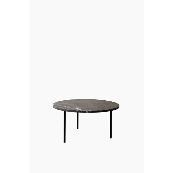 Table basse GRUFF Grise - Marbre - Design : Un'common