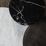 GRUFF Black Coffee Table  - Marble - Design : Un'common 3