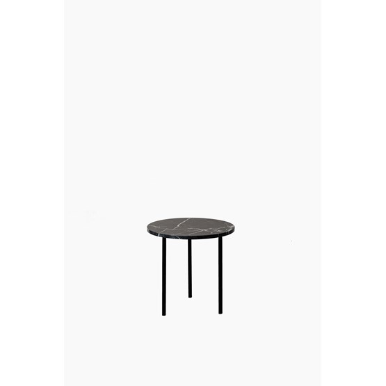 Table basse GRUFF Noire - Marbre - Design : Un'common