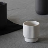 Espresso cup | 60 ml | blanc - Blanc - Design : Archive Studio 4