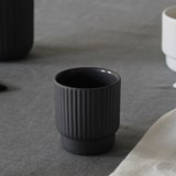 Espresso cup | 60 ml | dark grey - Grey - Design : Archive Studio 5