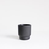 Espresso cup | 60 ml | dark grey - Grey - Design : Archive Studio 3