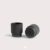 Espresso cup | 60 ml | dark grey - Grey - Design : Archive Studio 2