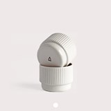Cappuccino cup | 120 ml | white - White - Design : Archive Studio 4
