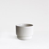 Cappuccino cup | 120 ml | white - White - Design : Archive Studio 6