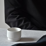 Cappuccino cup | 120 ml | white - White - Design : Archive Studio 5