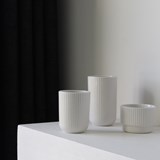Cappuccino cup | 120 ml | blanc - Blanc - Design : Archive Studio 7