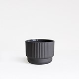 Cappuccino cup | 120 ml | dark grey - Grey - Design : Archive Studio 3
