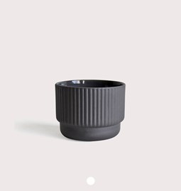 Cappuccino cup | 120 ml | gris anthracite