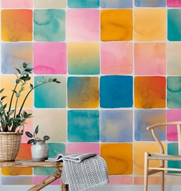 VITALI Wallpaper - multicolour