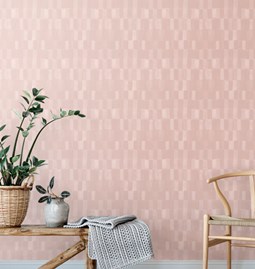 Ruth Wallpaper - pink