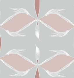 CAROUSEL Wallpaper - Pink