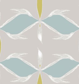 CAROUSEL Wallpaper - Lime