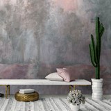 Echo Wallpaper - pink toscana - Pink - Design : Tenue de Ville 2