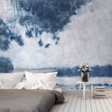 LEGEND Wallpaper - royal blue