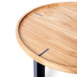 Tables d'appoint TA-SO - Bois clair - Design : LA MA DÉ 3