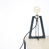 Lampe sur pied TA-SO - Gris - Design : LA MA DÉ 3