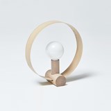GRAVITÉ table lamp - Oak 3