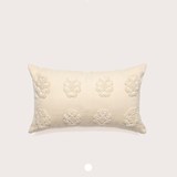 Coussin FRIDA - Sable - Beige - Design : Coutume 7