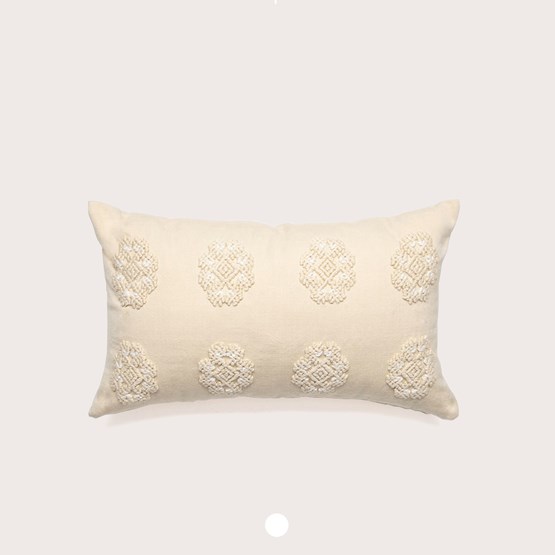 Coussin FRIDA - Sable - Beige - Design : Coutume