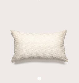 ANDREA cushion - White