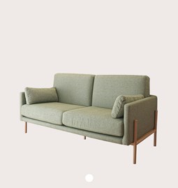 Sofa MILTON - green