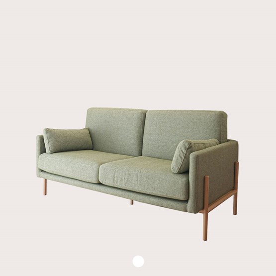 Sofa MILTON - green - Design : Ars Fabricandi