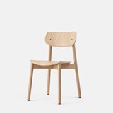OTIS Chair - oak - Light Wood - Design : John Green 2
