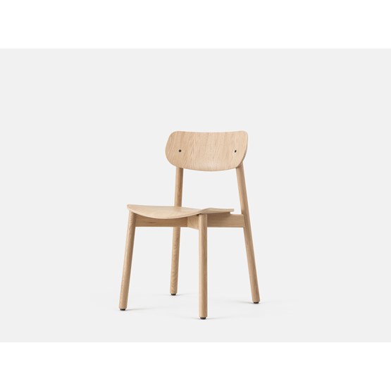 OTIS Chair - oak - Light Wood - Design : John Green