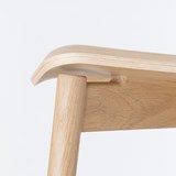 OTIS Chair - oak - Light Wood - Design : John Green 5