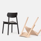OTIS Chair - oak - Light Wood - Design : John Green 8