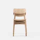 OTIS Chair - oak - Light Wood - Design : John Green 6