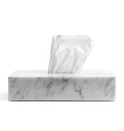 Tissue box cover - Marble