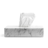 Tissue box cover - Marble 2
