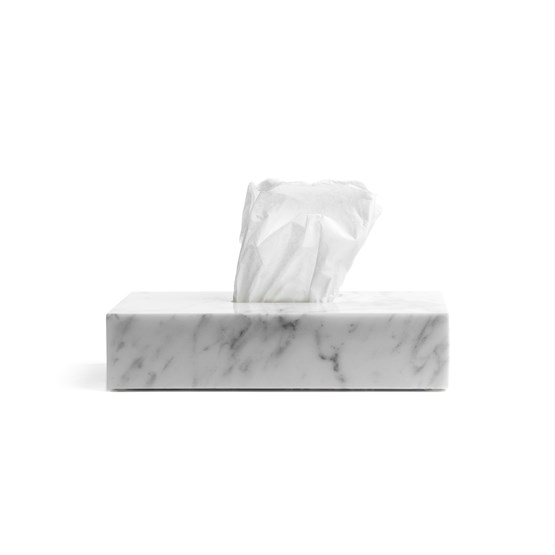 Tissue box cover - Marble - Marble - Design : Fiammetta V