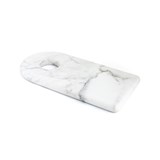 Planche à découper - marbre blanc - Marbre - Design : Fiammetta V 3