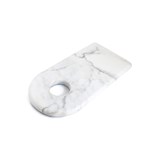 Planche à découper - marbre blanc - Marbre - Design : Fiammetta V 4