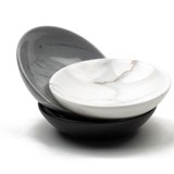 Little plate -  white marble - Marble - Design : Fiammetta V 4