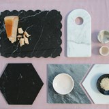 Little plate -  white marble 6